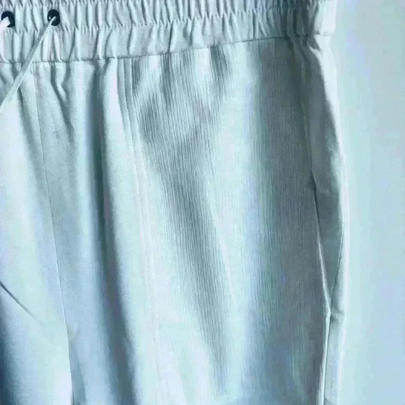 Helmut Lang White Crop Jogger Pants - Picture 4 of 7